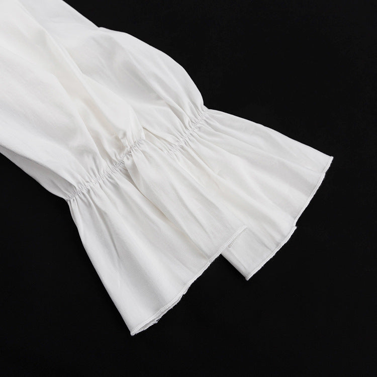 Seraphine™ | Amélie Fırfırlı Mini Elbise