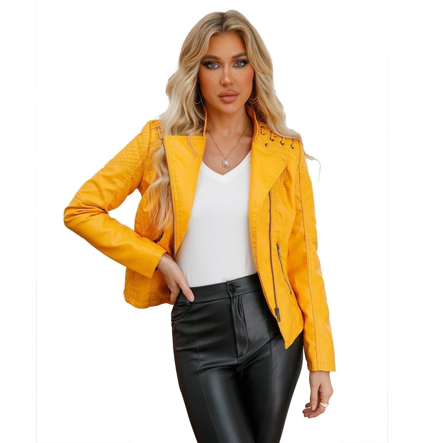 Seraphine™ | Deri Ceket