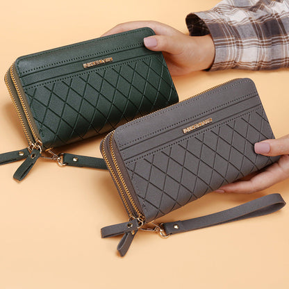 Zarif Günlük Clutch – Çok Bölmeli Cüzdan & Küçük Çanta