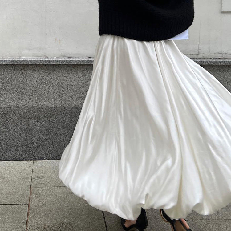 Seraphine™ | Elodie Saten Balon Etek