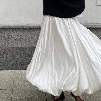 Seraphine™ | Elodie Saten Balon Etek