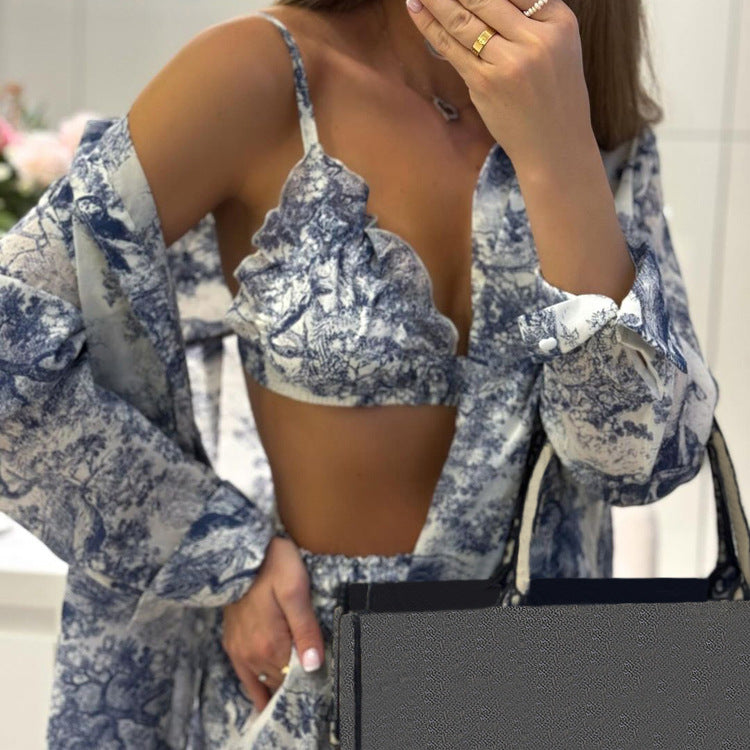 Seraphine™ | Lüks Desenli Takım