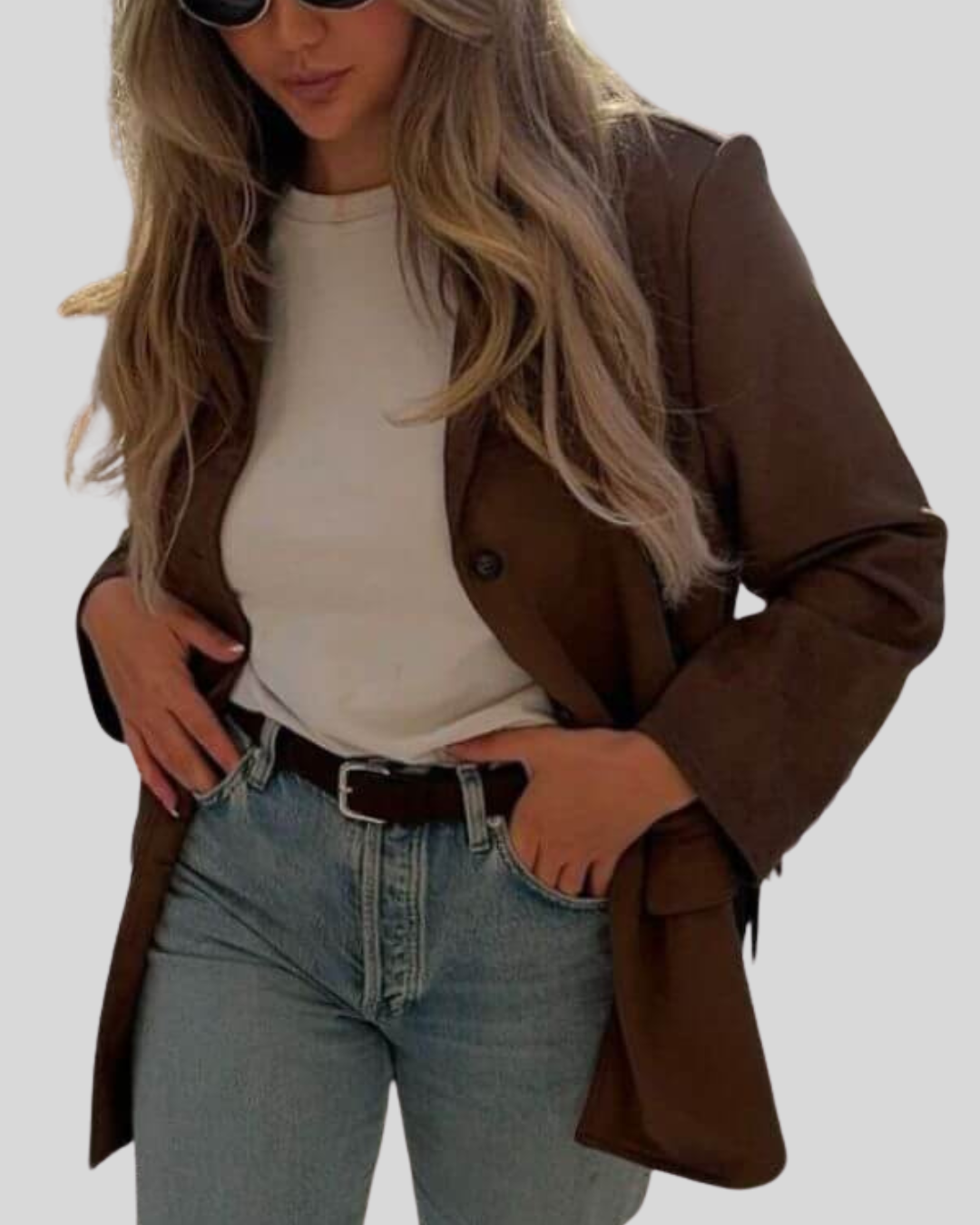 Luksuriös Vintage Blazer