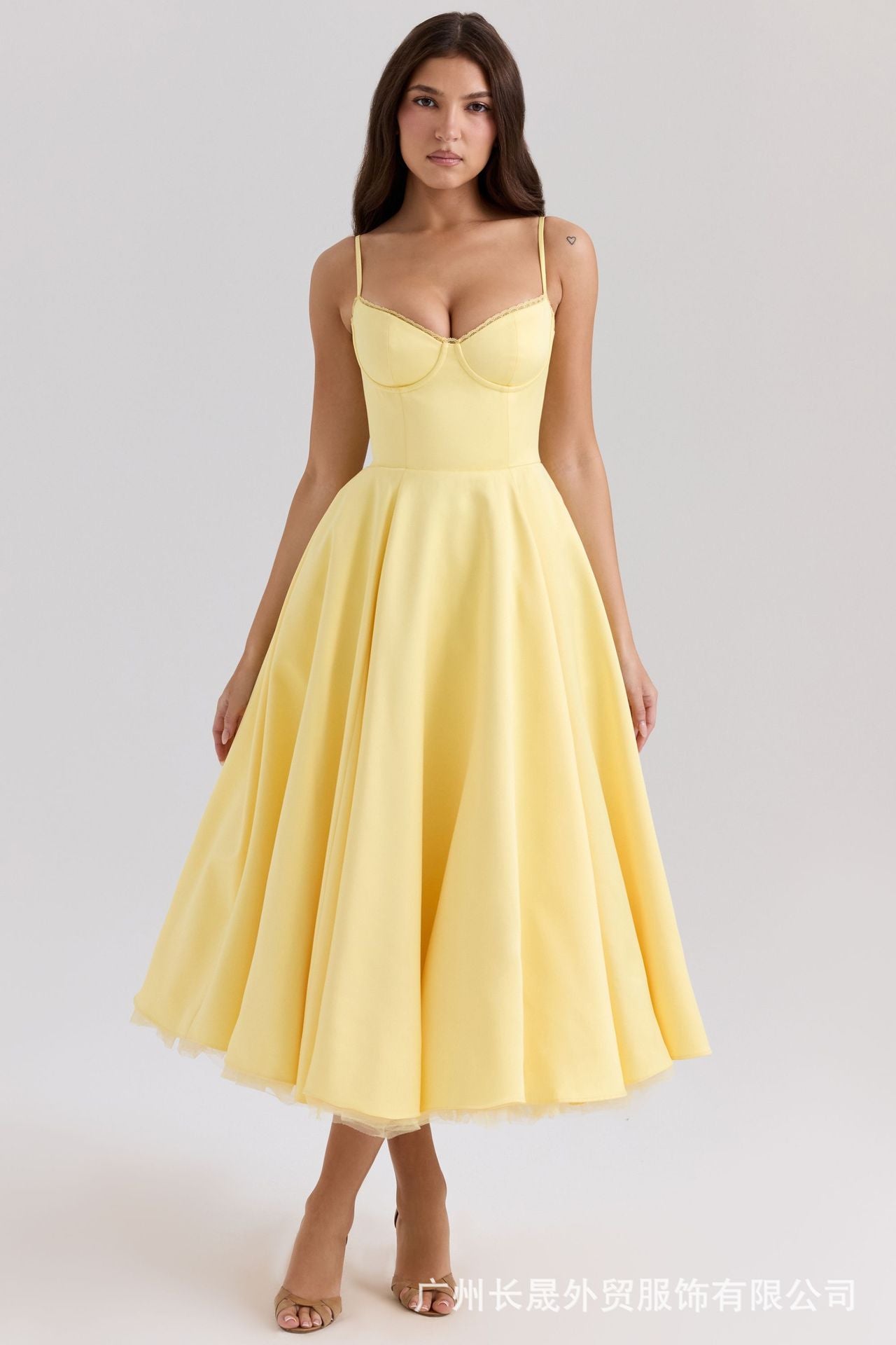 Seraphine™ | Coquette Tütülü Korse Elbise