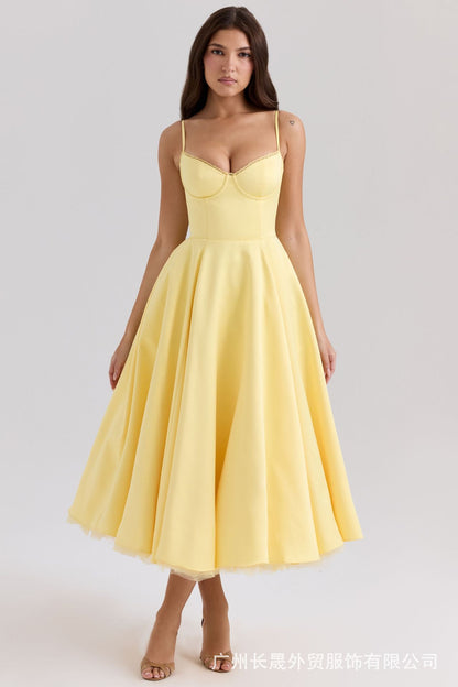 Seraphine™ | Coquette Tütülü Korse Elbise