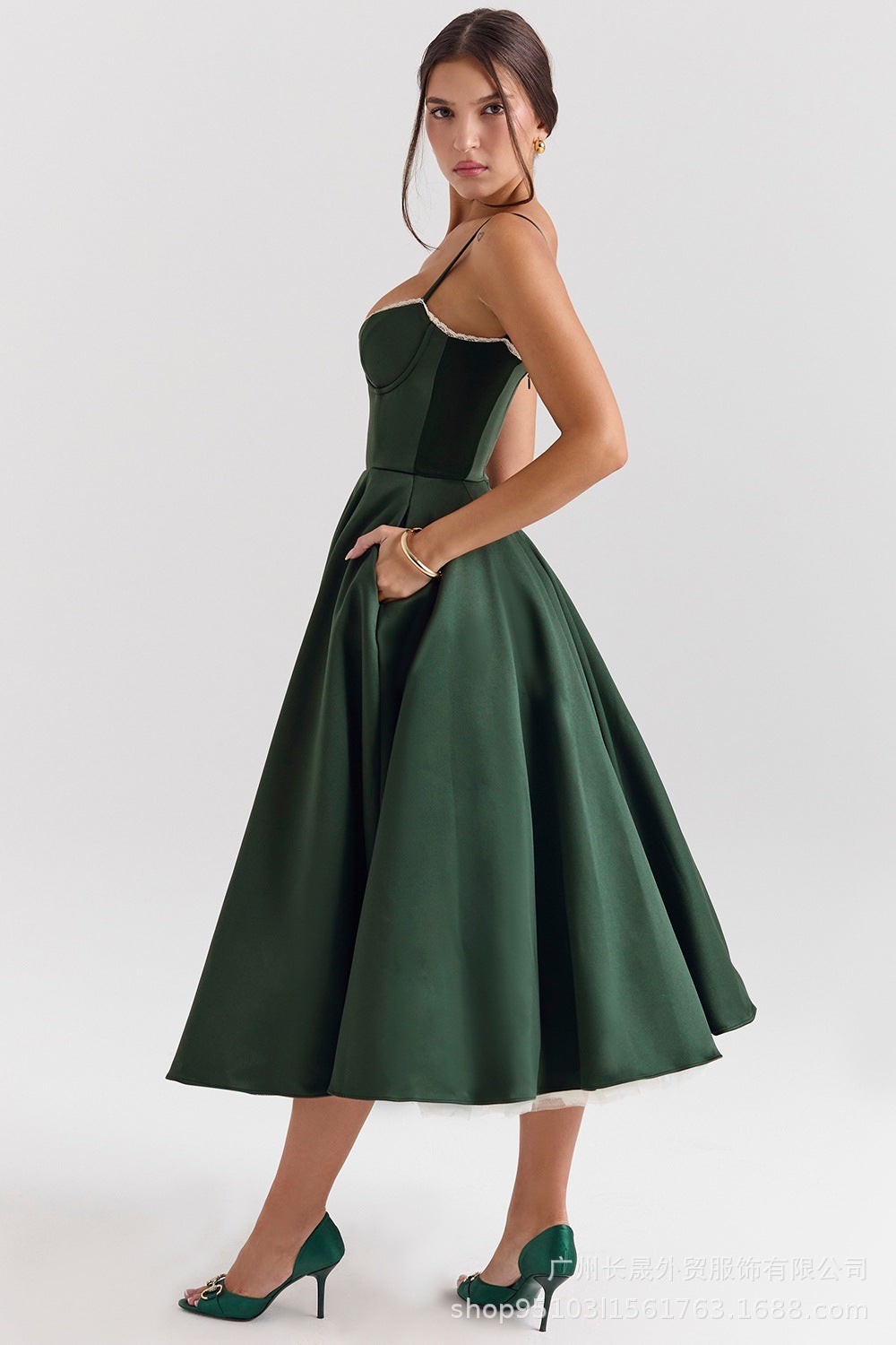 Seraphine™ | Coquette Tütülü Korse Elbise