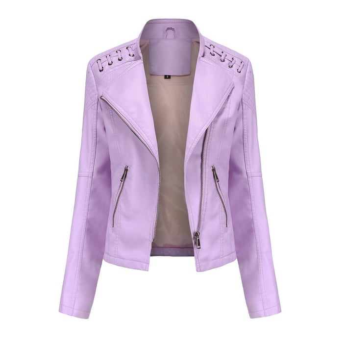 Seraphine™ | Deri Ceket