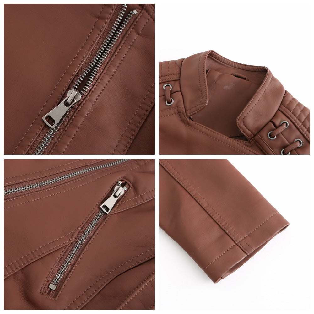 Seraphine™ | Deri Ceket