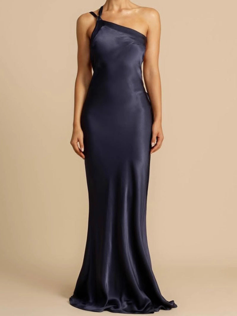 Seraphine™ | Lumière Saten Elbise