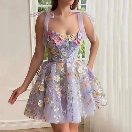 Seraphine™ | Bloomella Tül Elbise