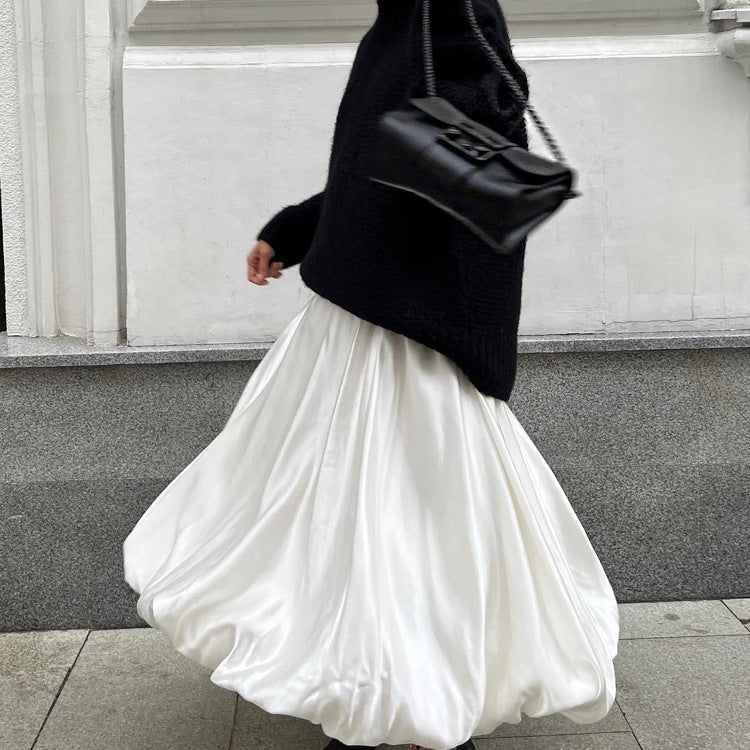 Seraphine™ | Elodie Saten Balon Etek