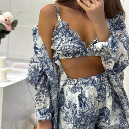 Seraphine™ | Lüks Desenli Takım