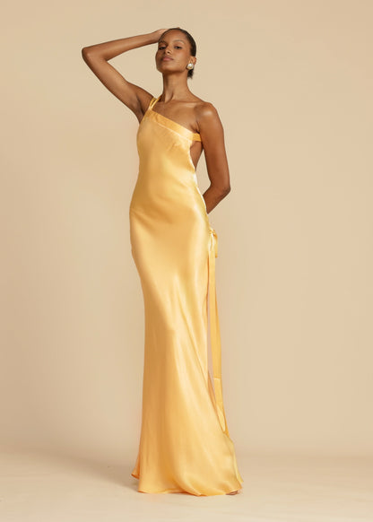 Seraphine™ | Lumière Saten Elbise