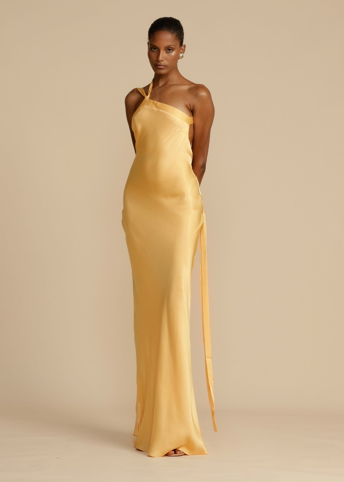 Seraphine™ | Lumière Saten Elbise