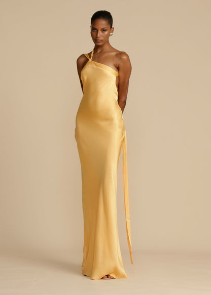 Seraphine™ | Lumière Saten Elbise