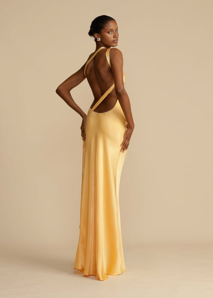 Seraphine™ | Lumière Saten Elbise