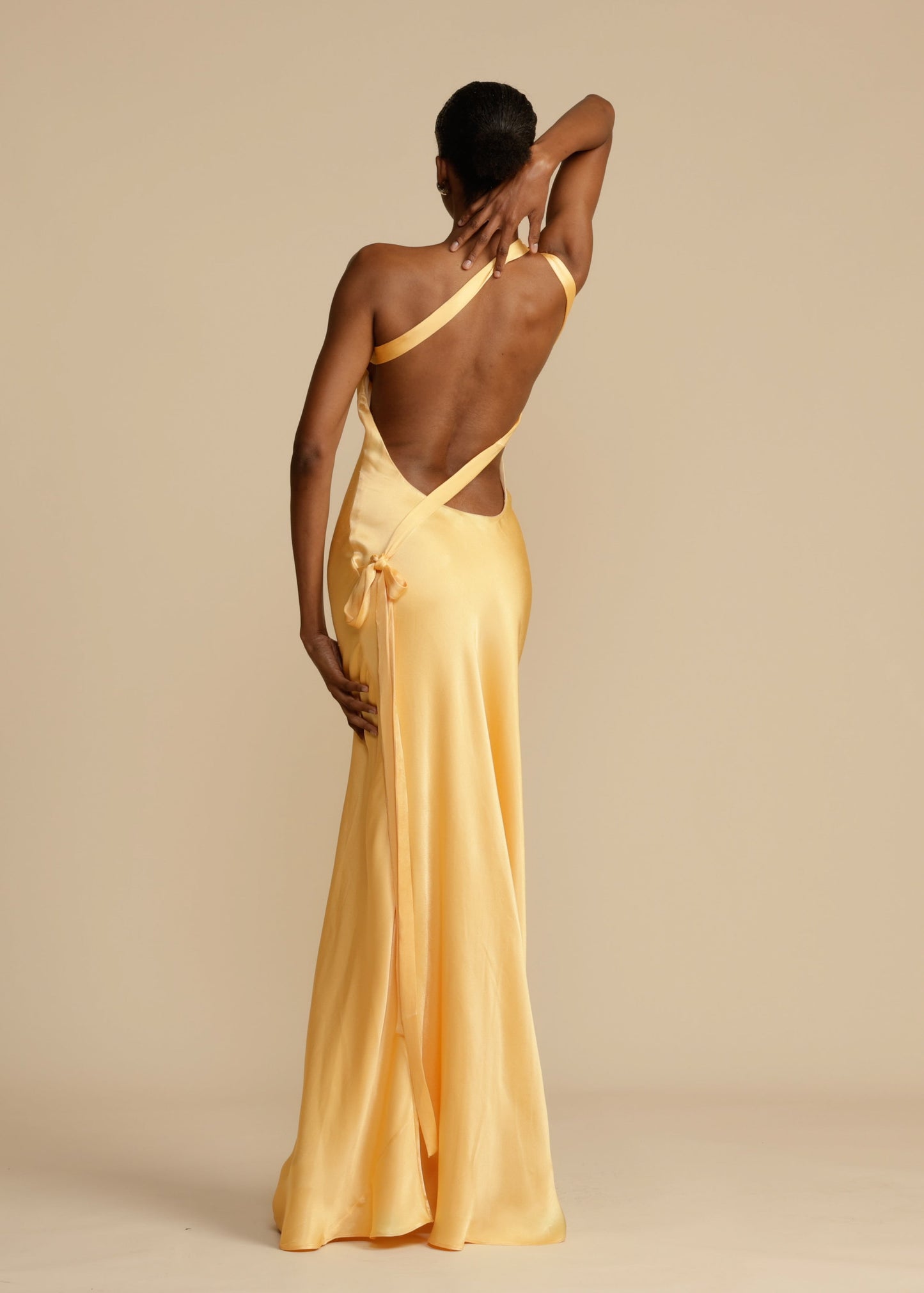 Seraphine™ | Lumière Saten Elbise