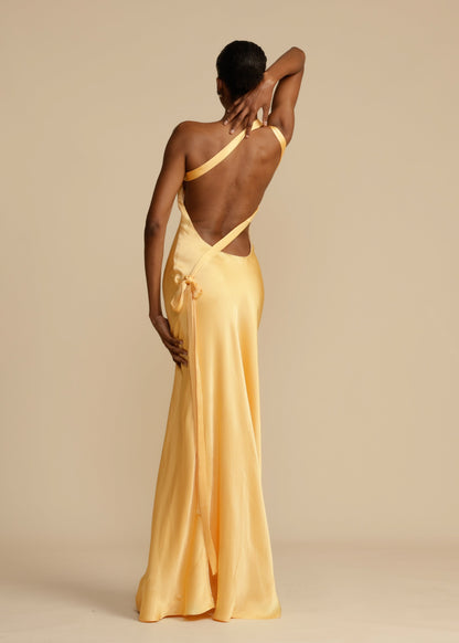 Seraphine™ | Lumière Saten Elbise