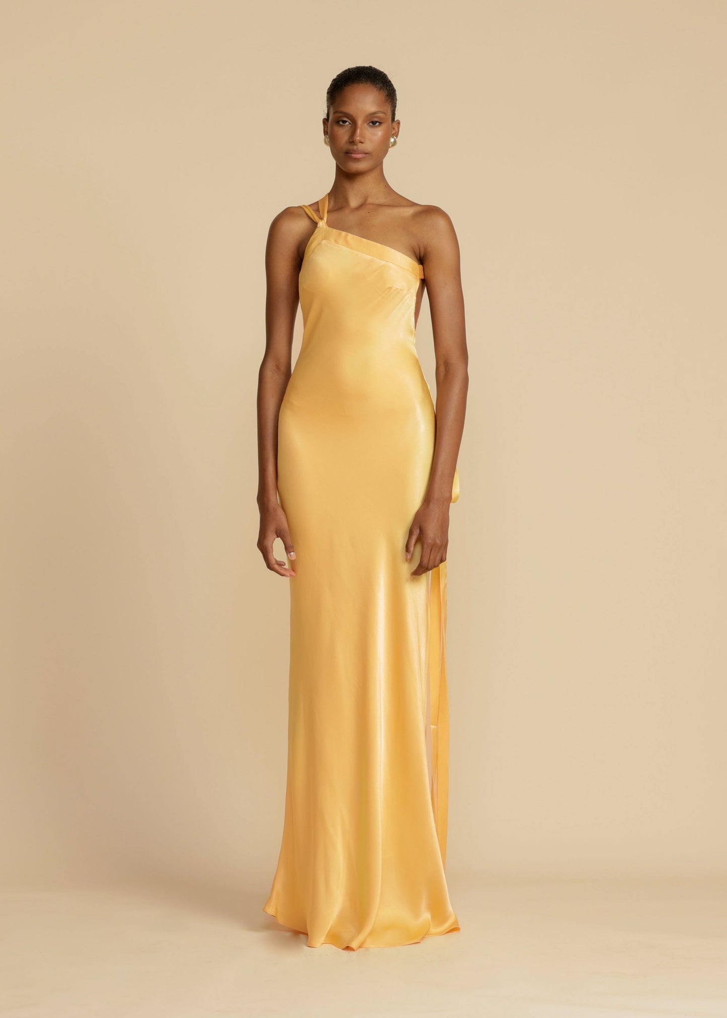 Seraphine™ | Lumière Saten Elbise