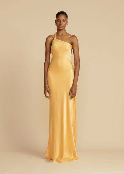 Seraphine™ | Lumière Saten Elbise