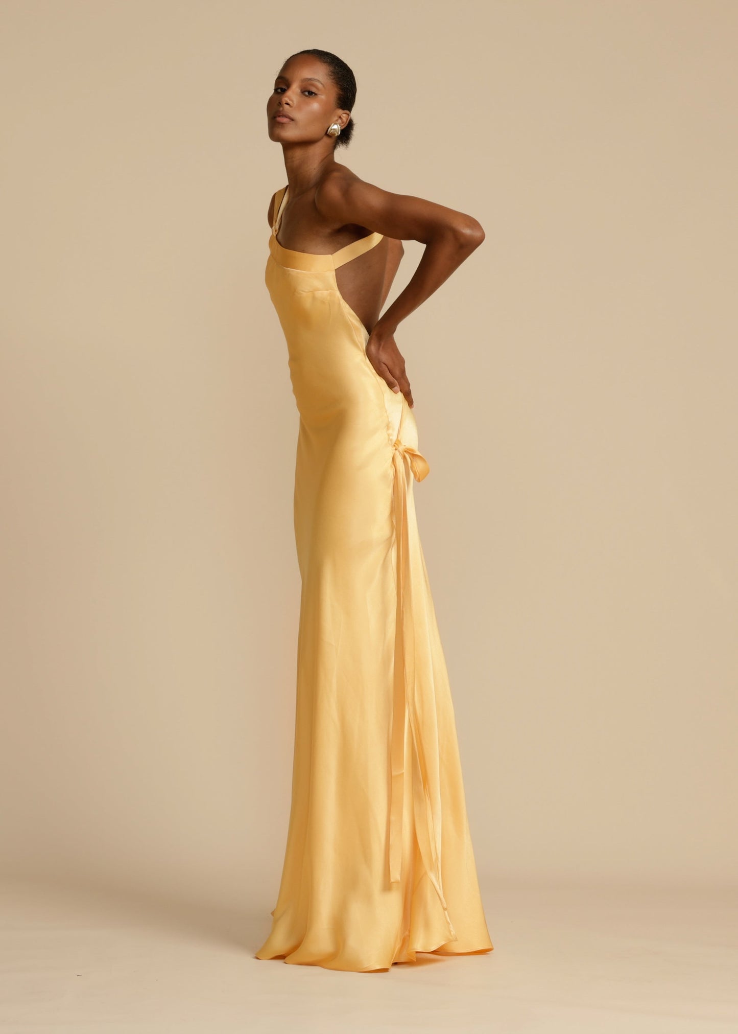Seraphine™ | Lumière Saten Elbise