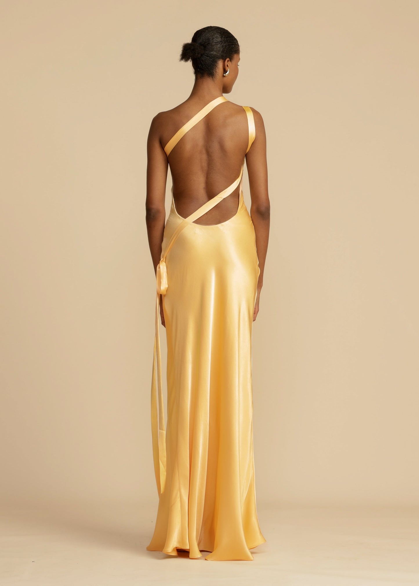 Seraphine™ | Lumière Saten Elbise