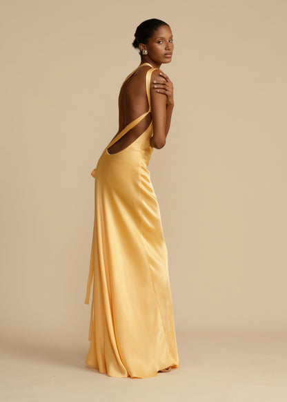 Seraphine™ | Lumière Saten Elbise