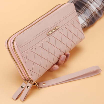 Zarif Günlük Clutch – Çok Bölmeli Cüzdan & Küçük Çanta
