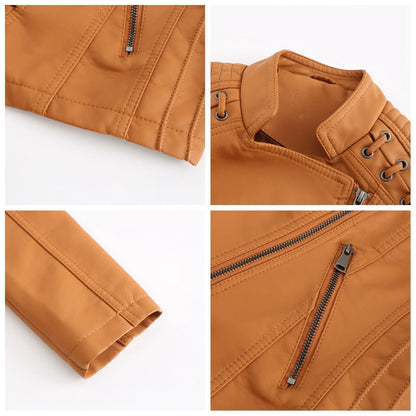 Seraphine™ | Deri Ceket