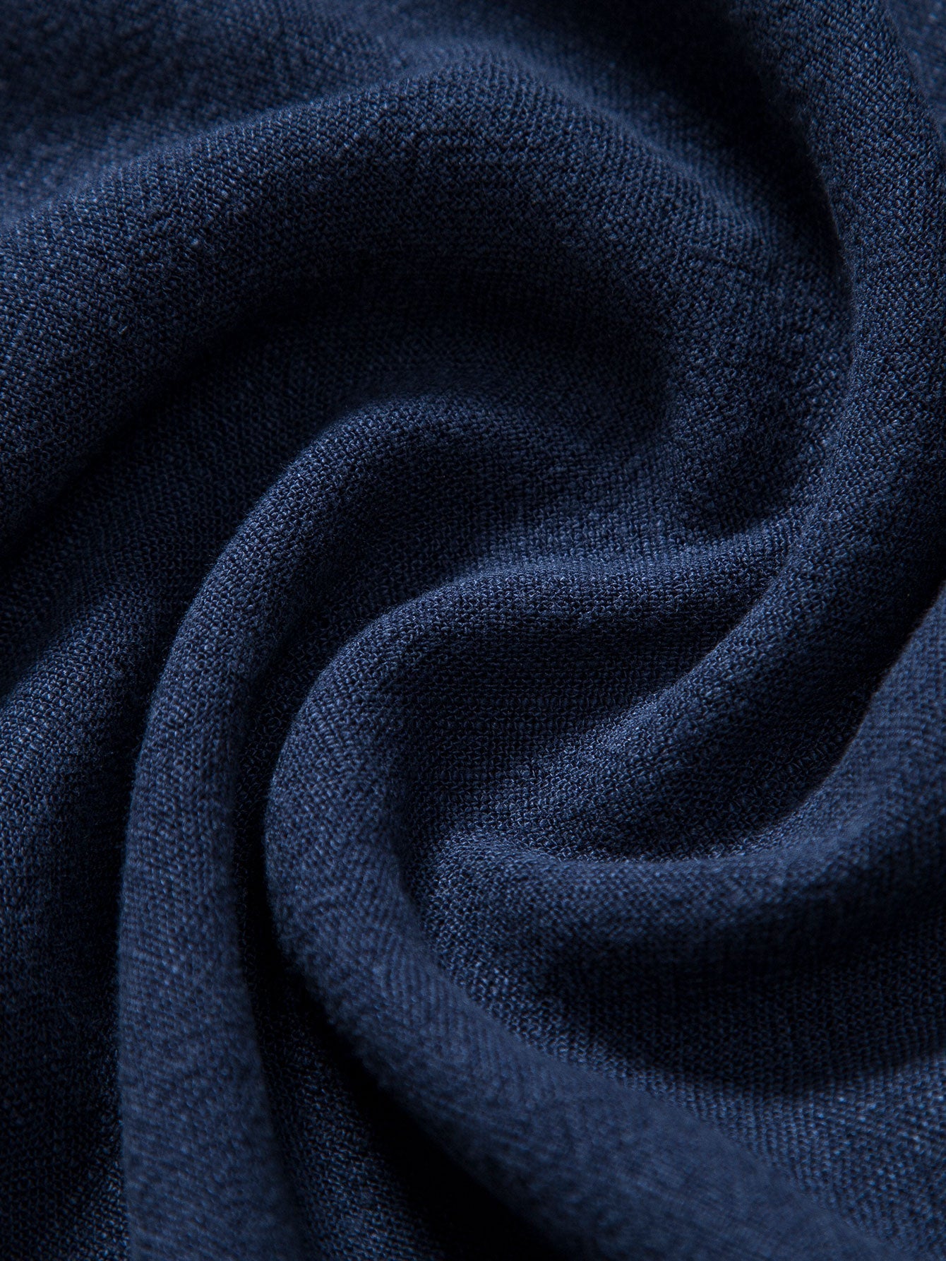 Keten Rayon Karışımı Düğmeli Gömlek ve Düz Paça Keten Pantolon