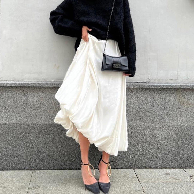 Seraphine™ | Elodie Saten Balon Etek