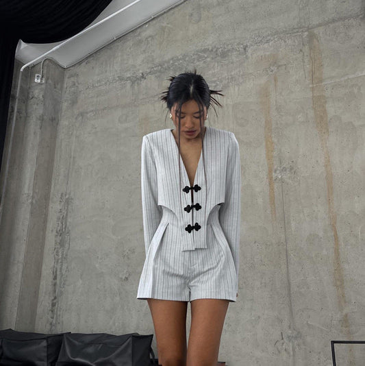 Seraphine™ | Monochrome Chic Takım