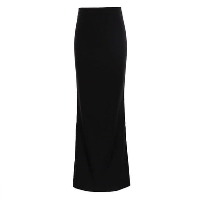 Seraphine™ | Noire Zarif Maxi Etek