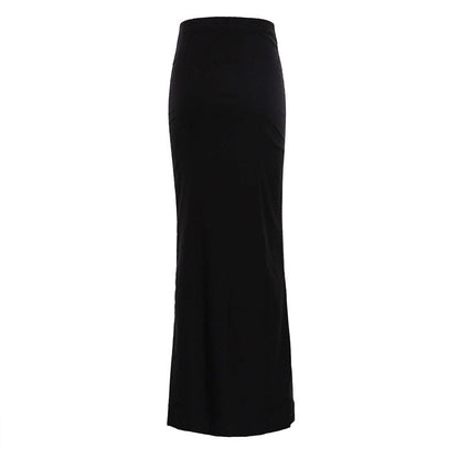 Seraphine™ | Noire Zarif Maxi Etek