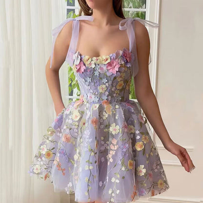 Seraphine™ | Bloomella Tül Elbise