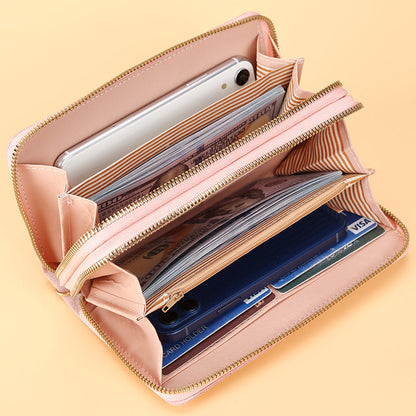 Zarif Günlük Clutch – Çok Bölmeli Cüzdan & Küçük Çanta