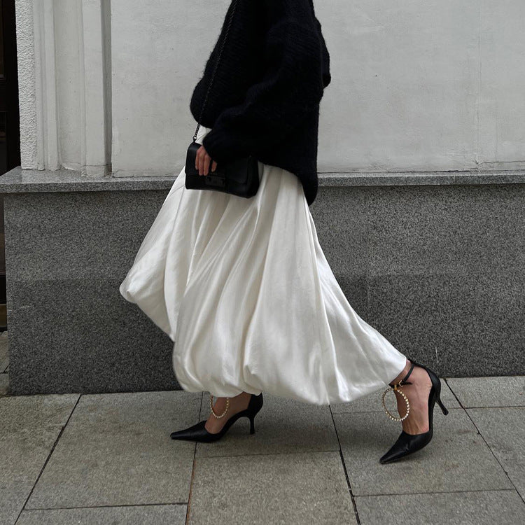 Seraphine™ | Elodie Saten Balon Etek