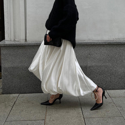 Seraphine™ | Elodie Saten Balon Etek