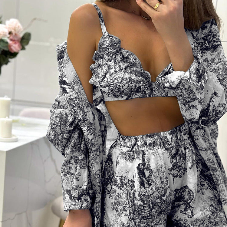 Seraphine™ | Lüks Desenli Takım
