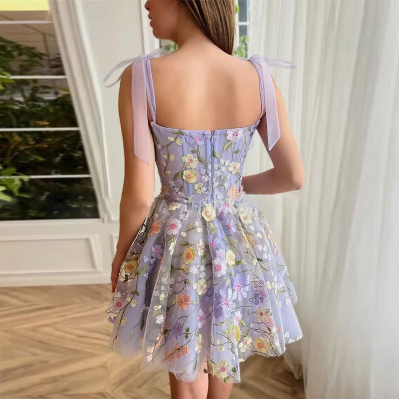 Seraphine™ | Bloomella Tül Elbise