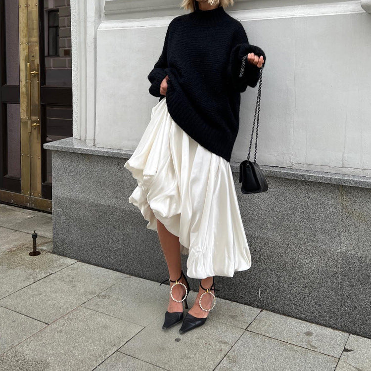 Seraphine™ | Elodie Saten Balon Etek
