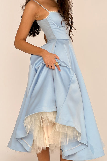 Seraphine™ | Coquette Tütülü Korse Elbise