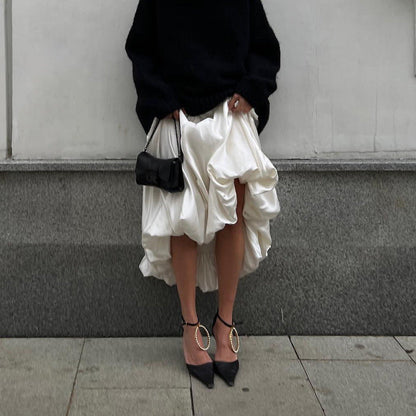Seraphine™ | Elodie Saten Balon Etek
