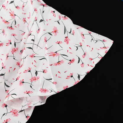 Seraphine™ | Flora Romantik Maksi Elbise