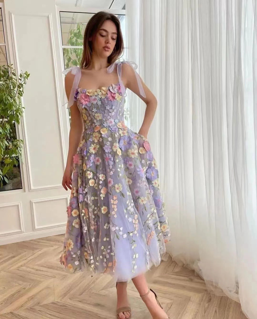 Seraphine™ | Bloomella Tül Elbise