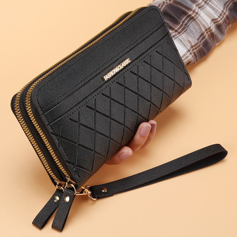 Zarif Günlük Clutch – Çok Bölmeli Cüzdan & Küçük Çanta