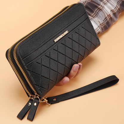 Zarif Günlük Clutch – Çok Bölmeli Cüzdan & Küçük Çanta