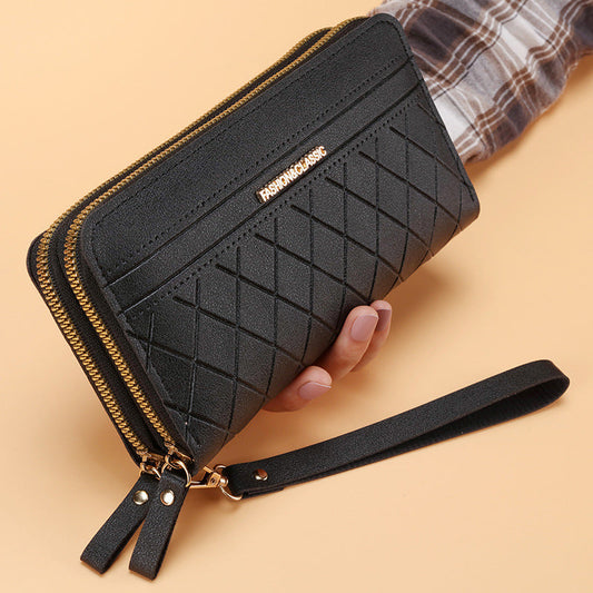 Zarif Günlük Clutch – Çok Bölmeli Cüzdan & Küçük Çanta