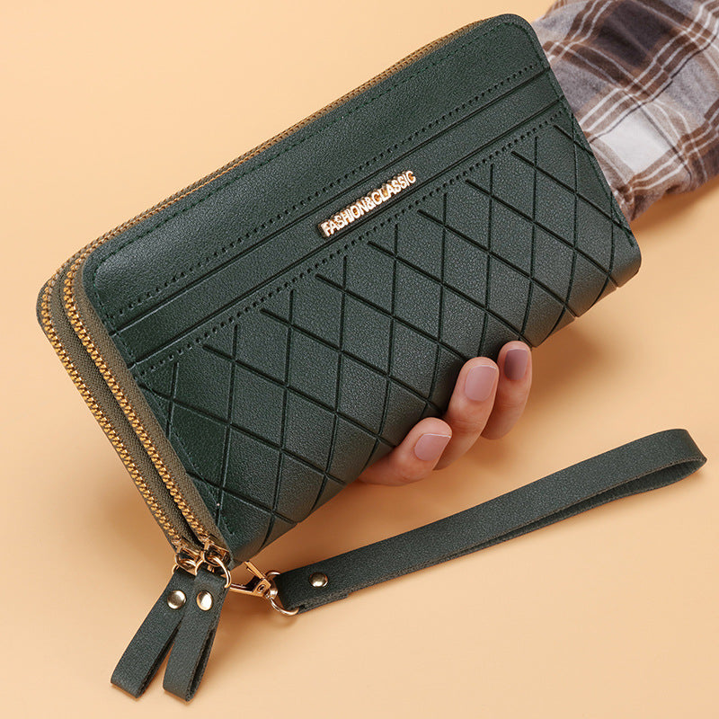 Zarif Günlük Clutch – Çok Bölmeli Cüzdan & Küçük Çanta