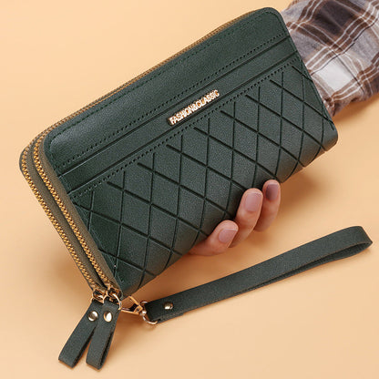 Zarif Günlük Clutch – Çok Bölmeli Cüzdan & Küçük Çanta